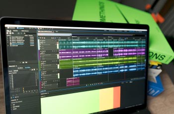 TSC audio engineering in Adobe Audition