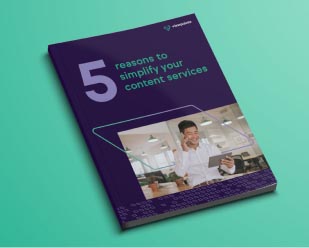 Viewpointe ebook — 5 reasons to simplify your content services