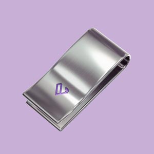 Viewpointe logo on money clip