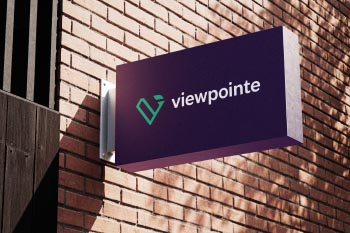 Viewpointe office logo sign