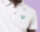White polo shirt with Viewpointe logo